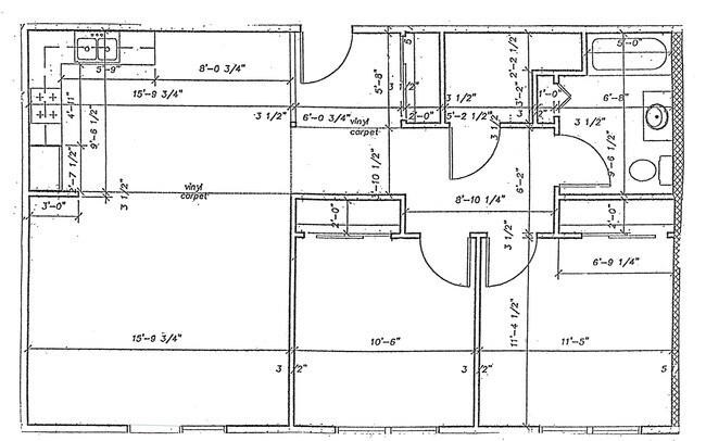 Floorplan - Winngate Village