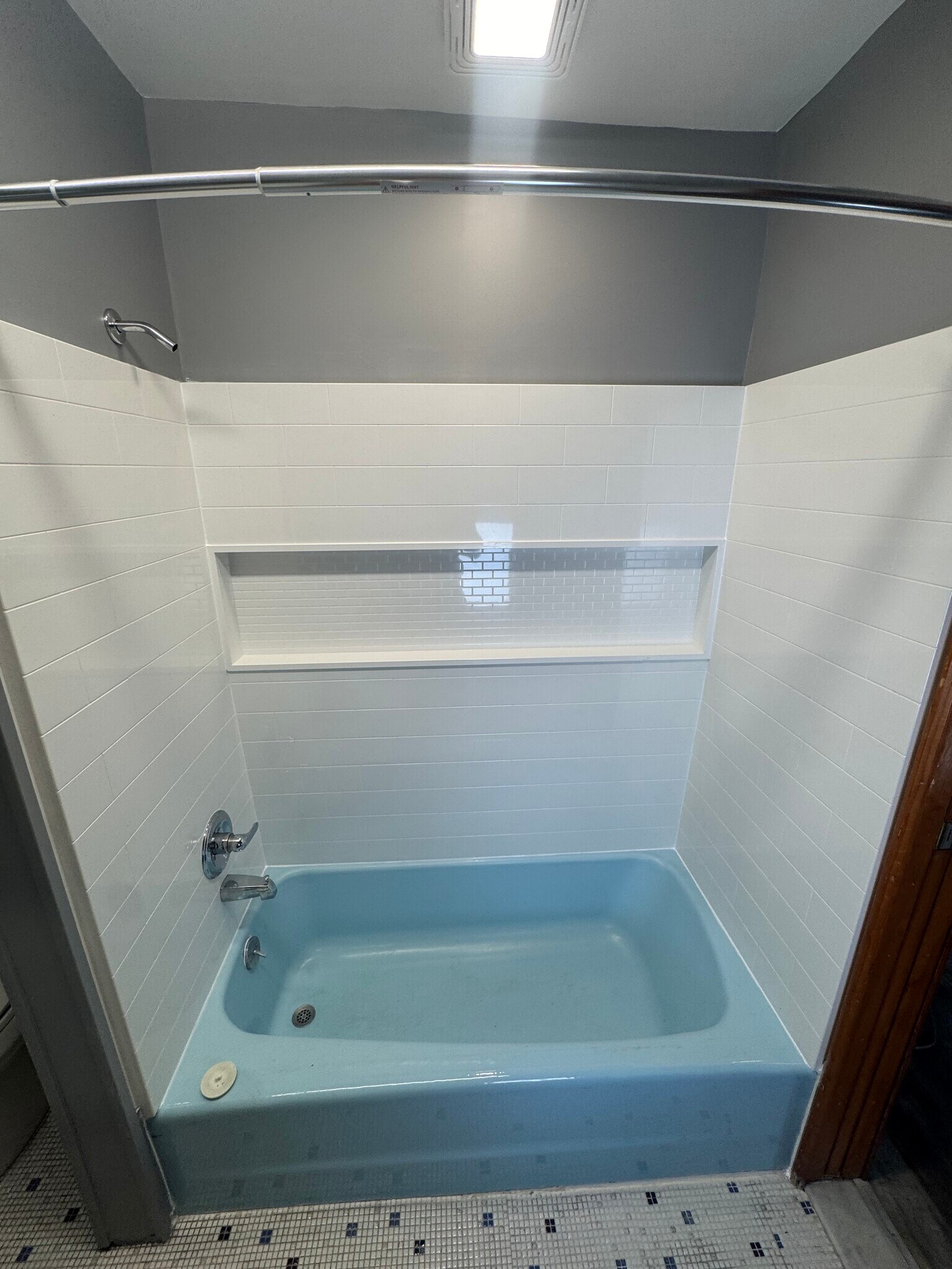 Updated bathroom, January 2026 - 109 Plymouth Ave