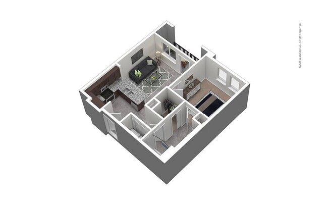 Floorplan - Cortland Oak Lawn