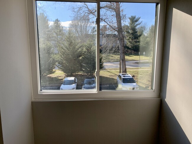 Master Bedroom Window - 7359 Hickory Log Cir