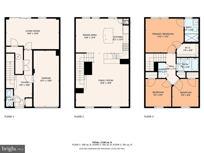 Building Photo - 3 BR/4 BA Townhome - Vineland - Kings Cros...