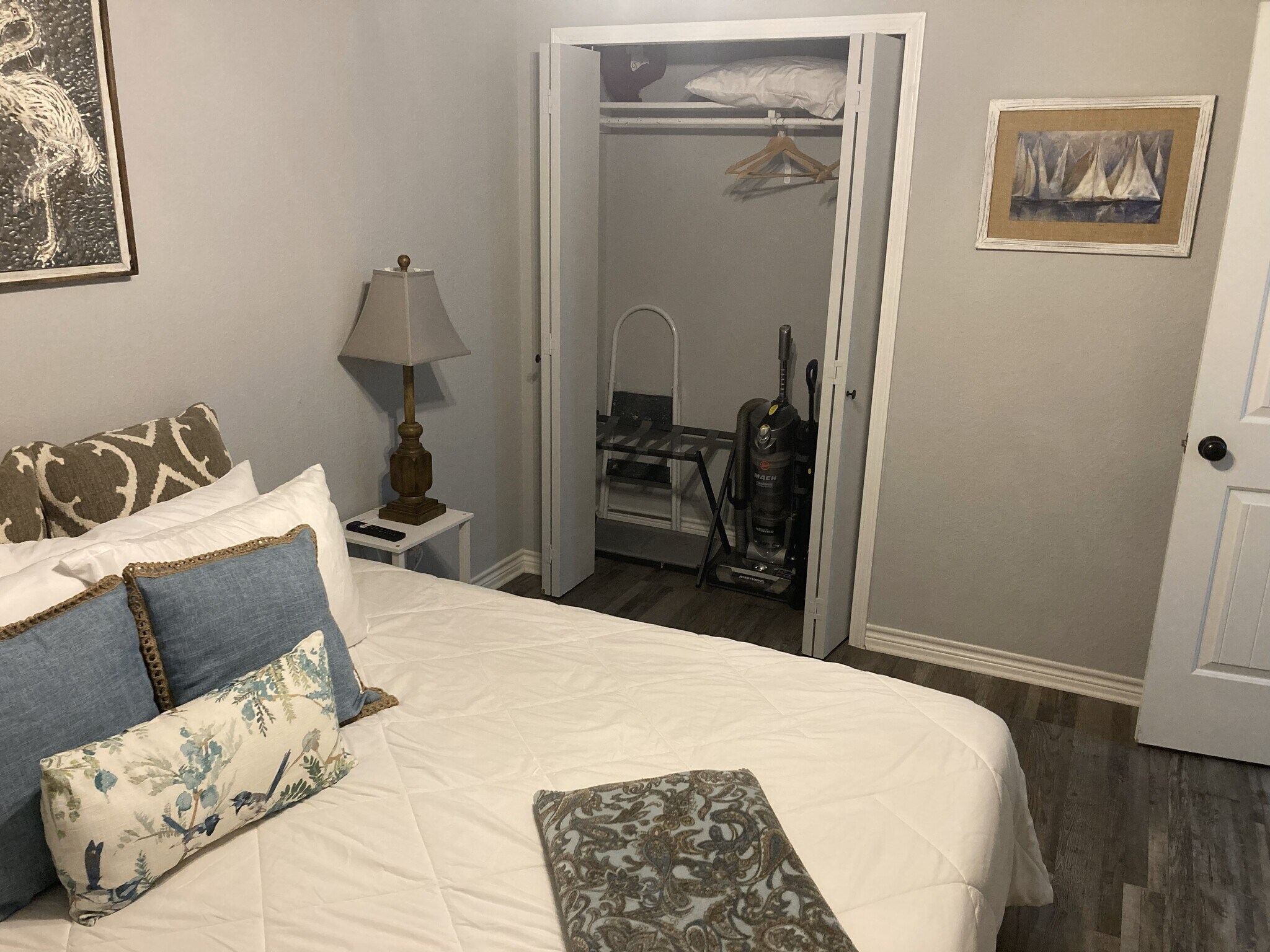 Pool Side Bedroom Closet - 12500 Melville Dr