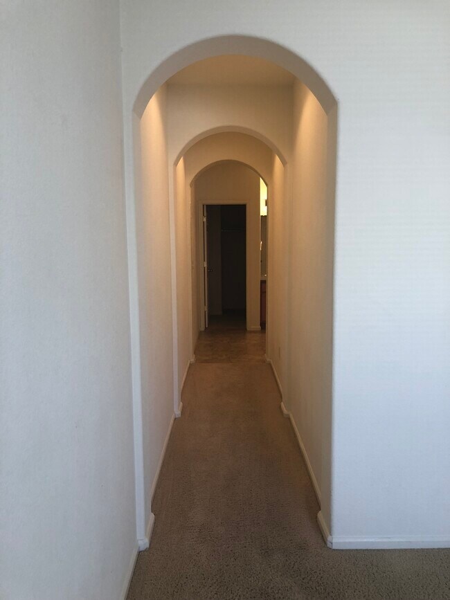 Master bedroom hallway to master bath - 23025 E Ontario Dr