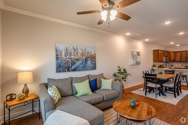 2BR, 2.5BA - 1,215SF - Sycamore Heights Townhome