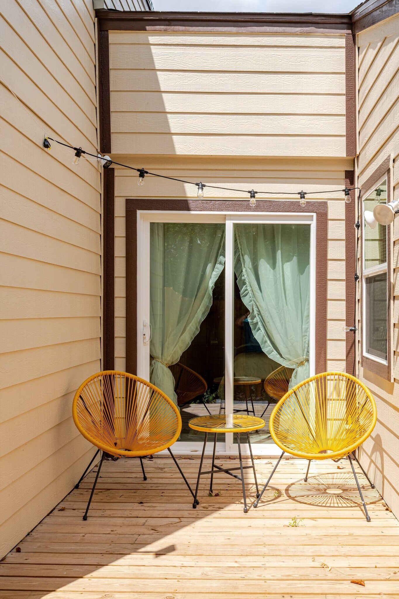 Patio for your morning coffee and evening tea - 6307 Okner Ln