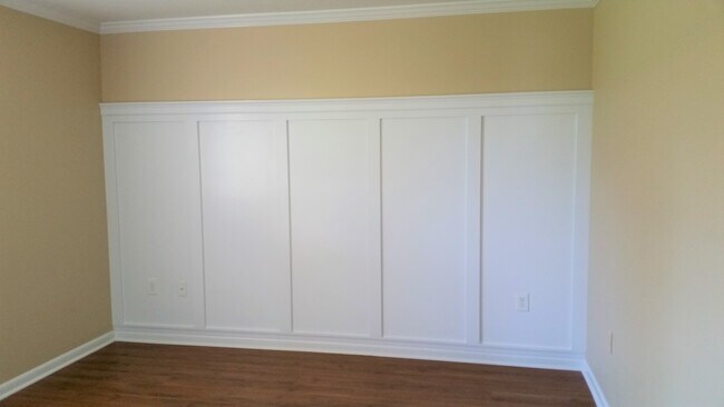 Master Bedroom Feature Wall - 301 N Duke St