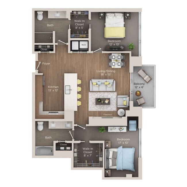 Floorplan - One University Circle