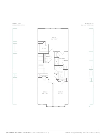 Floorplan - Chamberlain Pines
