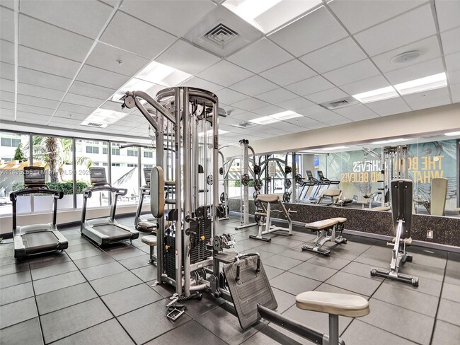 Fitness Center - 1750 N Bayshore Dr