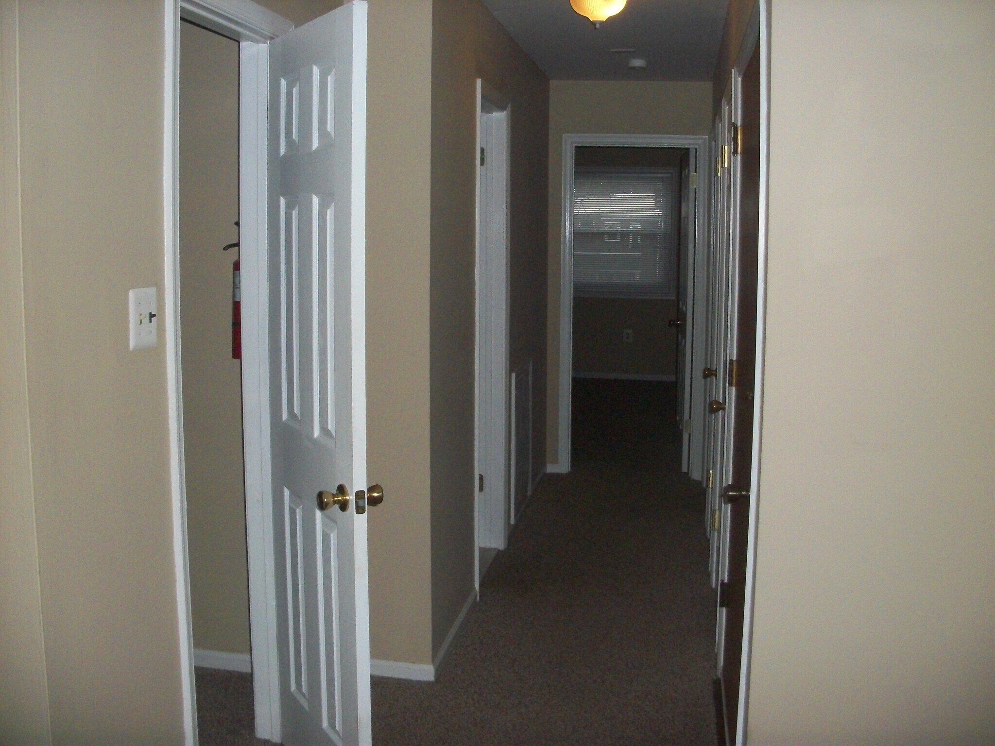 Hallway to Bedrooms - 22 E 6th St