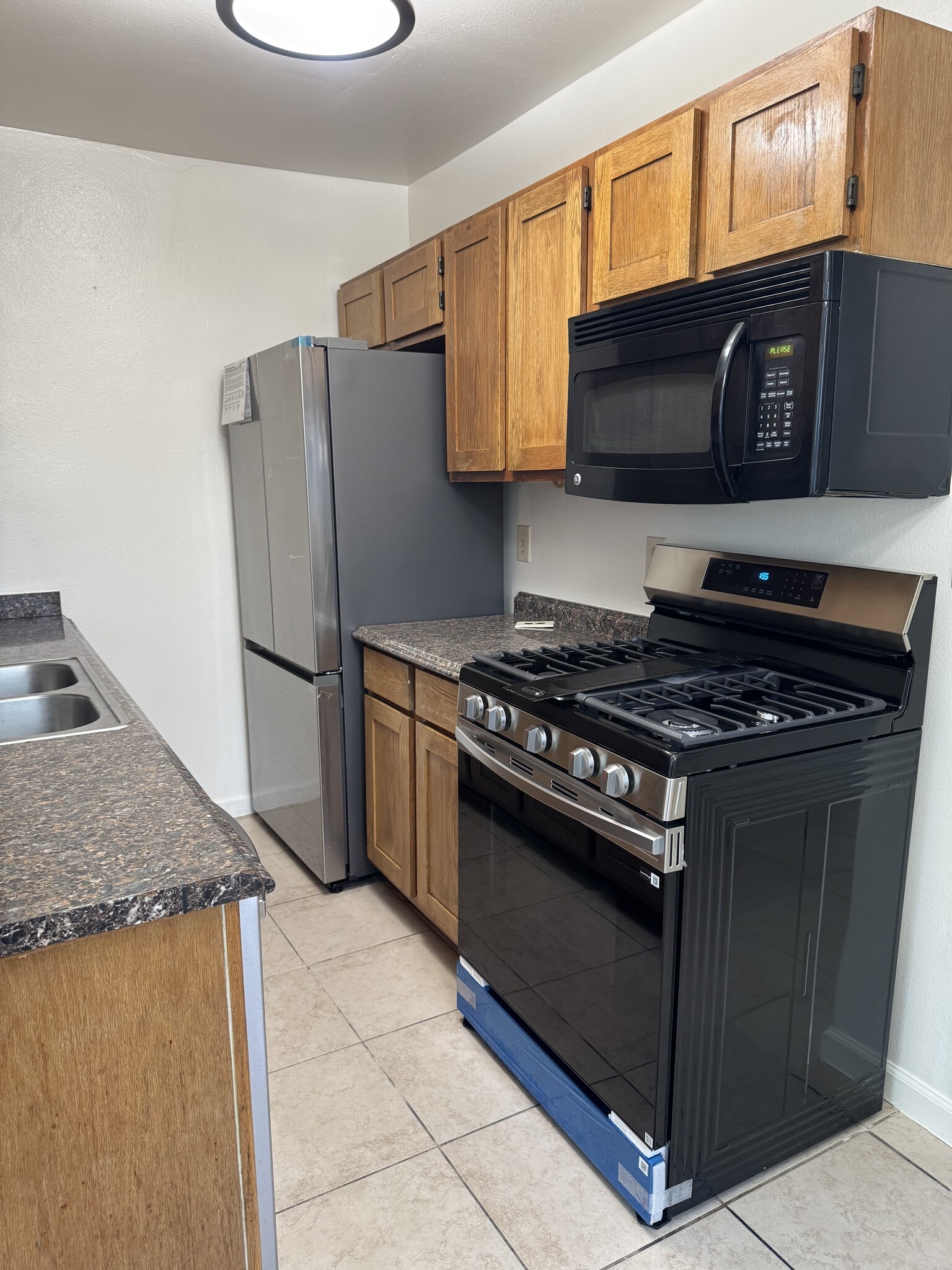 Galley Kitchen - 7013 W Manchester Ave