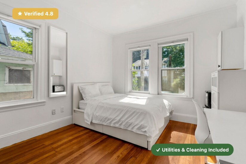 Building Photo - RoostUp Furnished Private Bedroom in Jamaica Plain