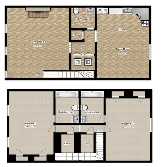 Floorplan - Gorman Crossings