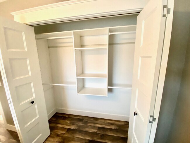 Closet in Bedroom 2 - 116 N Oak St