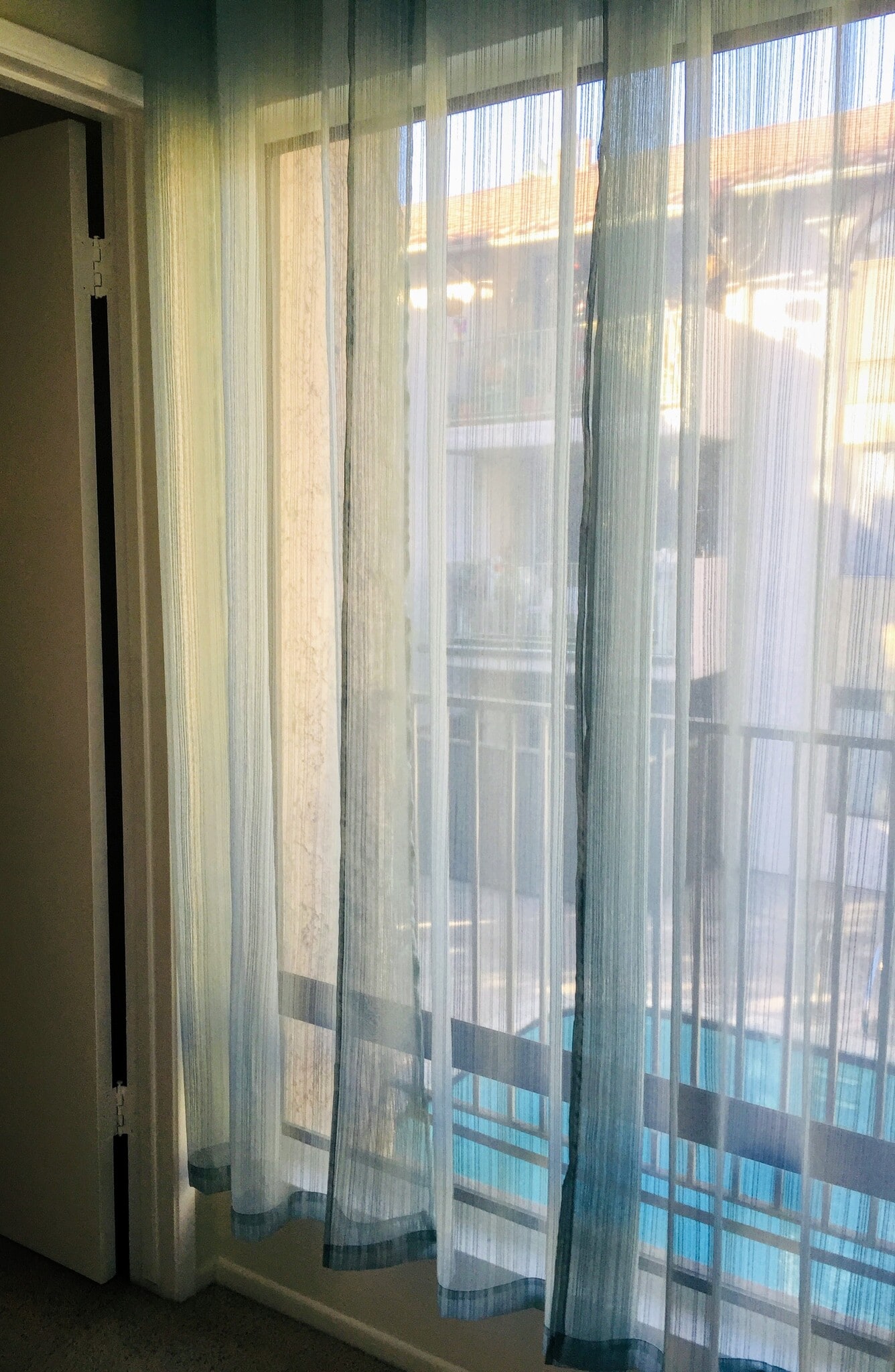 2nd floor hallway - 999 San Pasqual St