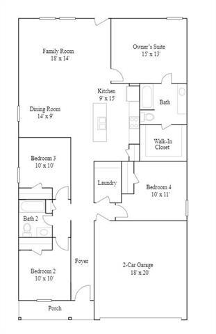 Building Photo - 907 Wildflower St