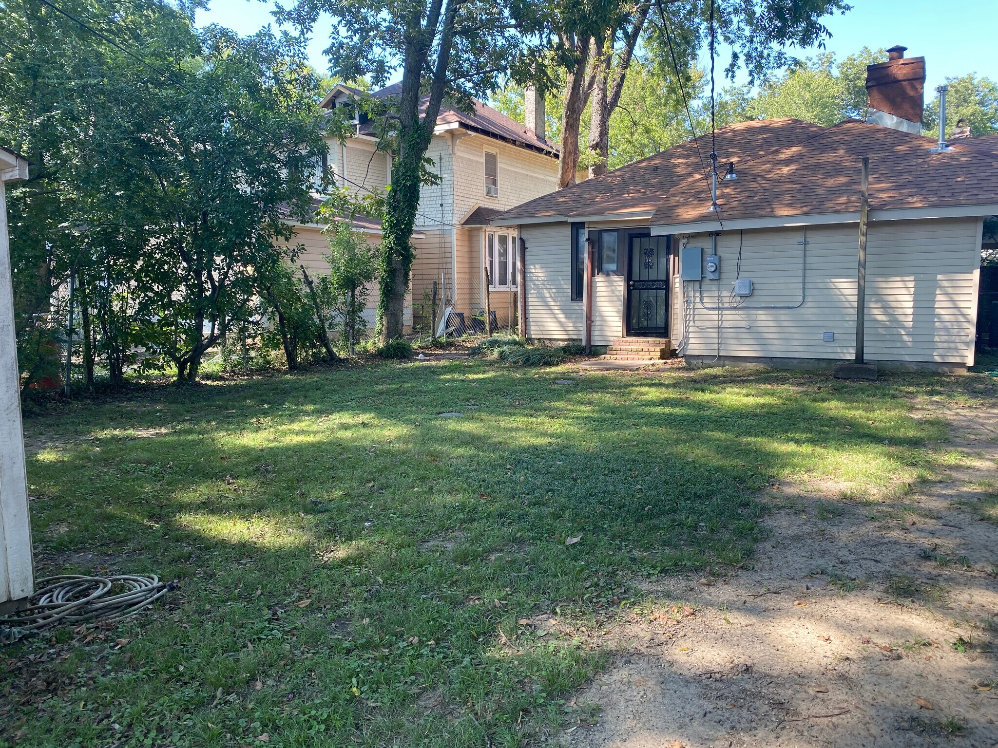 Backyard - 1263 Agnes Pl