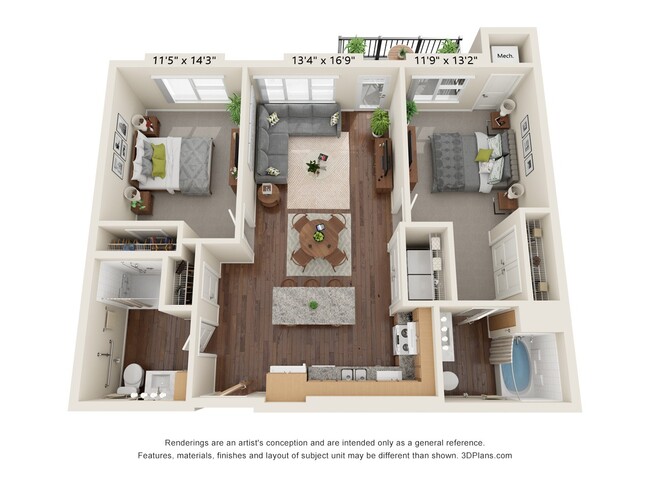 Floorplan - Orville Commons