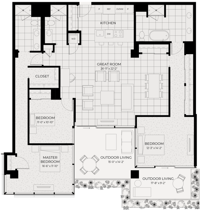 Floorplan - Optima Sonoran Village