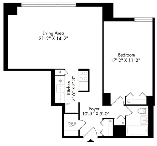 Floorplan - Waterside