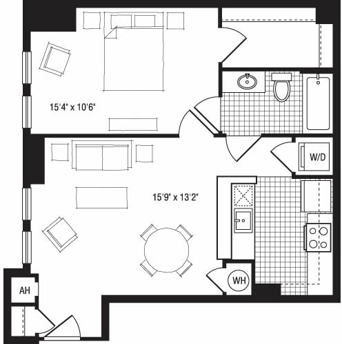 Floorplan - The Clarendon