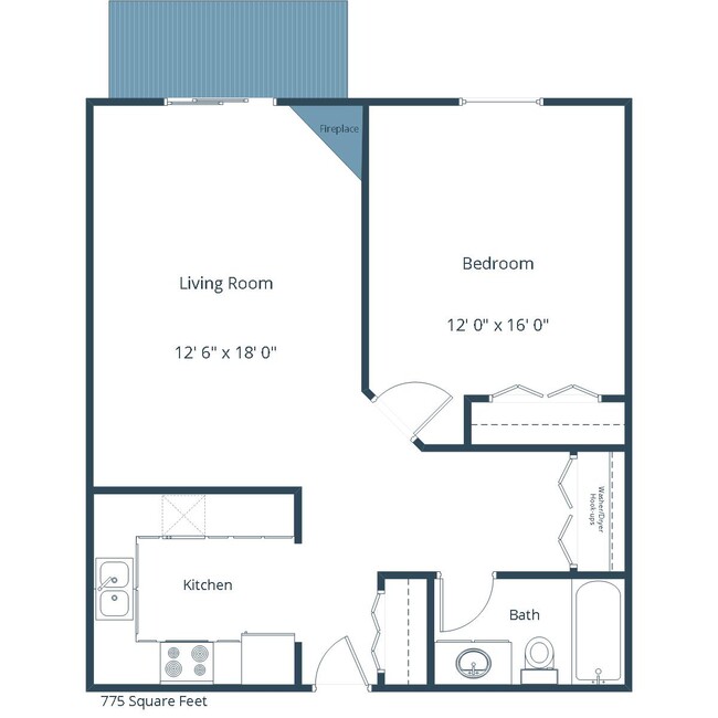 Floorplan - Westview Towers