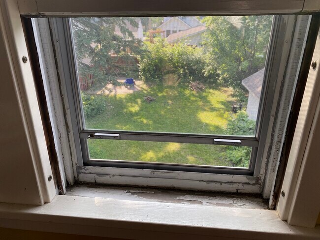 View from the Master bedroom - 1343 6th St S