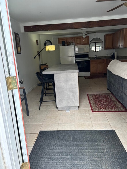 Looking inside from front door. - 250 Barbara Ln