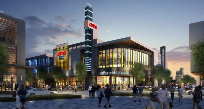 walkable to amc and whole foods - 645 E Evelyn Ave