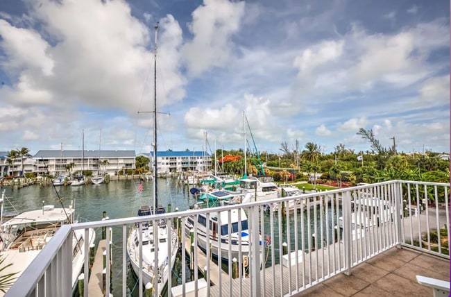 Master Patio overlooking Marina - 96 Ave C