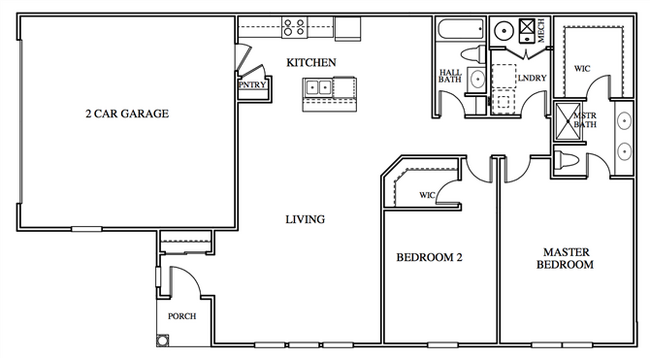 Floorplan - Albany Station