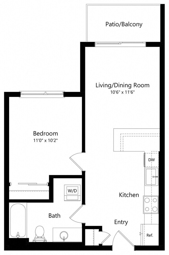 Floorplan - The Spoke