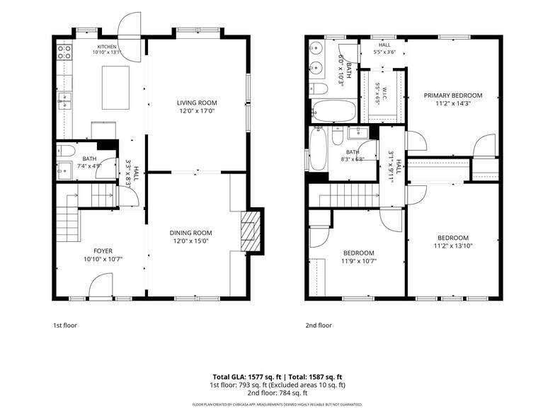 Floorplan - 3817 Lafayette Ave