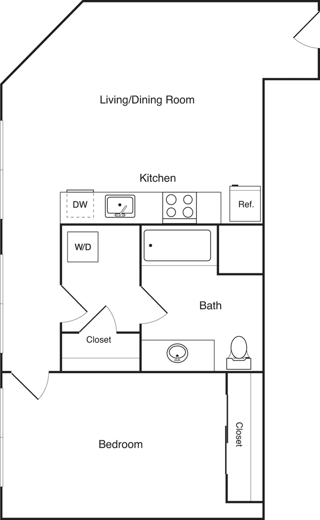 Floorplan - Metro on First