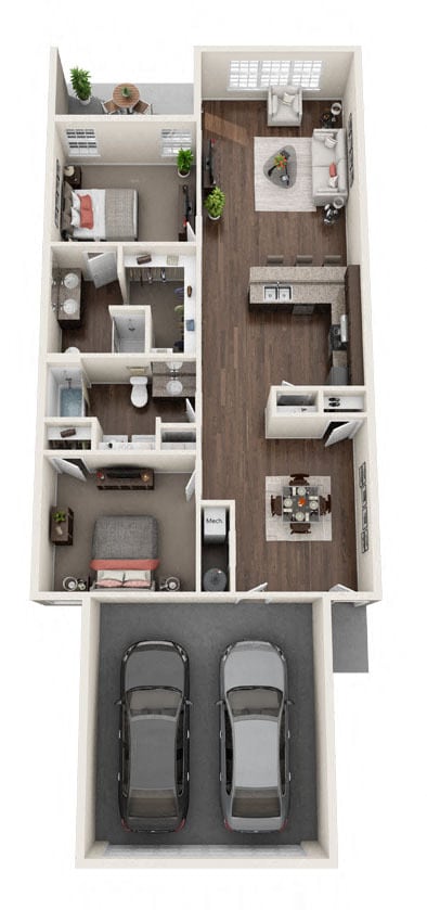 Floorplan - Redwood White Lake