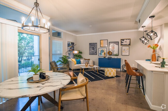 A2 - 1BR, 1BT - 785SF - The Langdon at Walnut Park