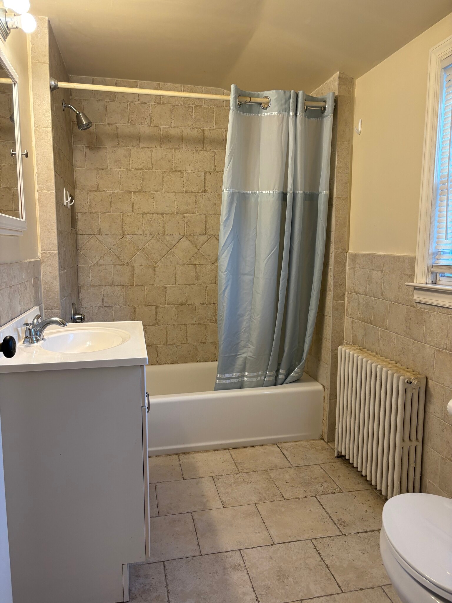 One full bath - 174 Sherman St
