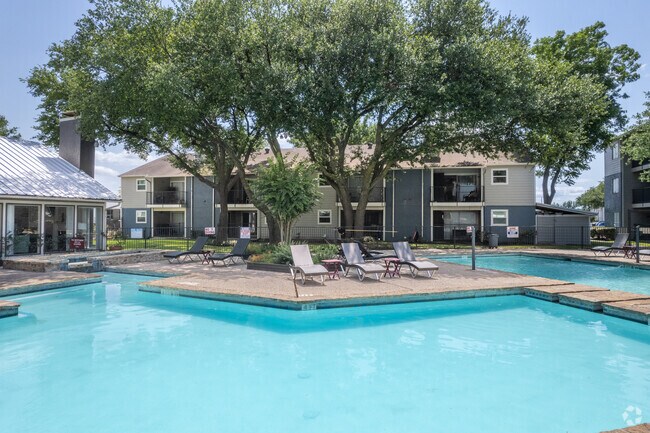 Pool - Terraza West Apartments
