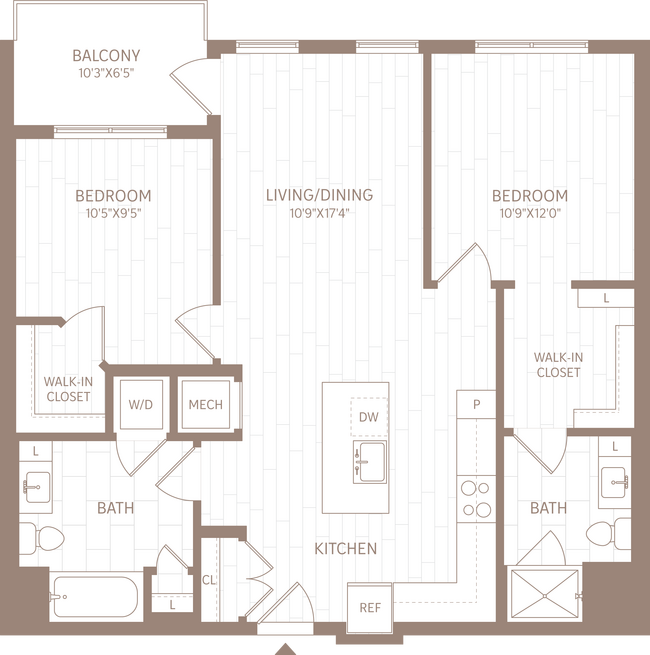 Floorplan - Revio Revere Beach