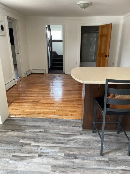 Kitchen into dining room - 224 1st St