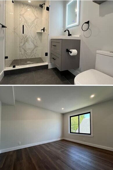 Bedroom 2 with bathroom - 35 Hunnewell Ave