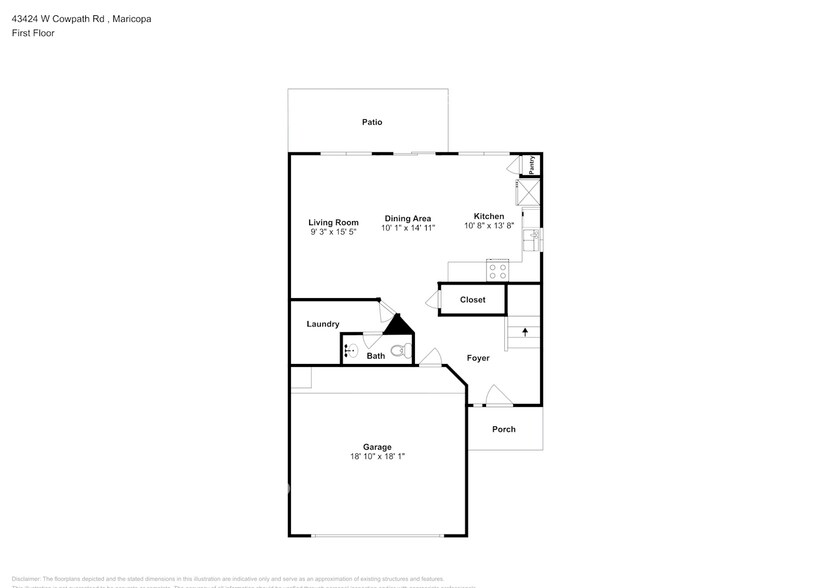 Building Photo - 43424 W Cowpath Rd