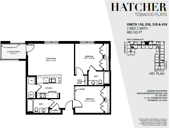 Floorplan - Hatcher Tobacco Flats