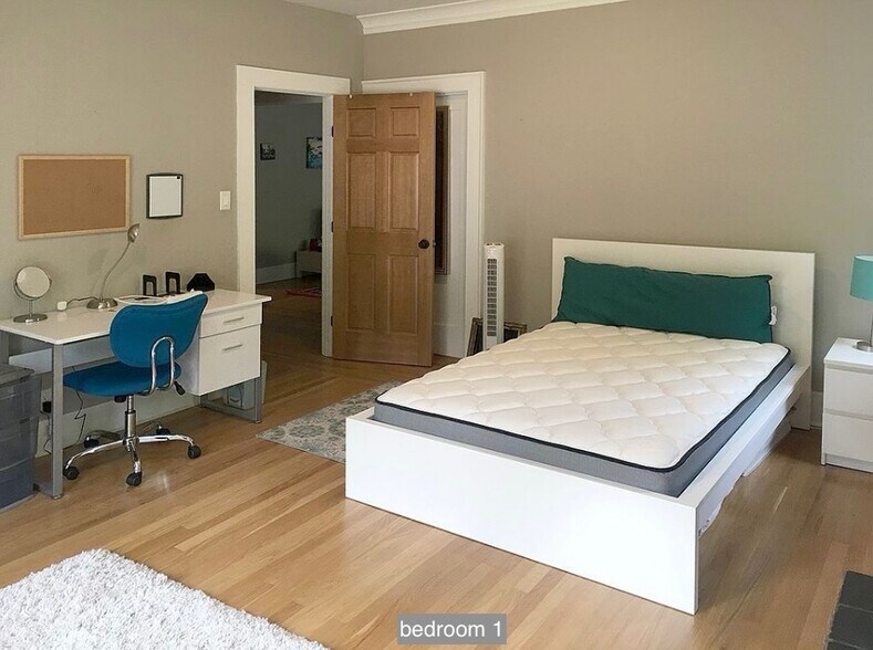 bedroom 1 - 631 N Garden St