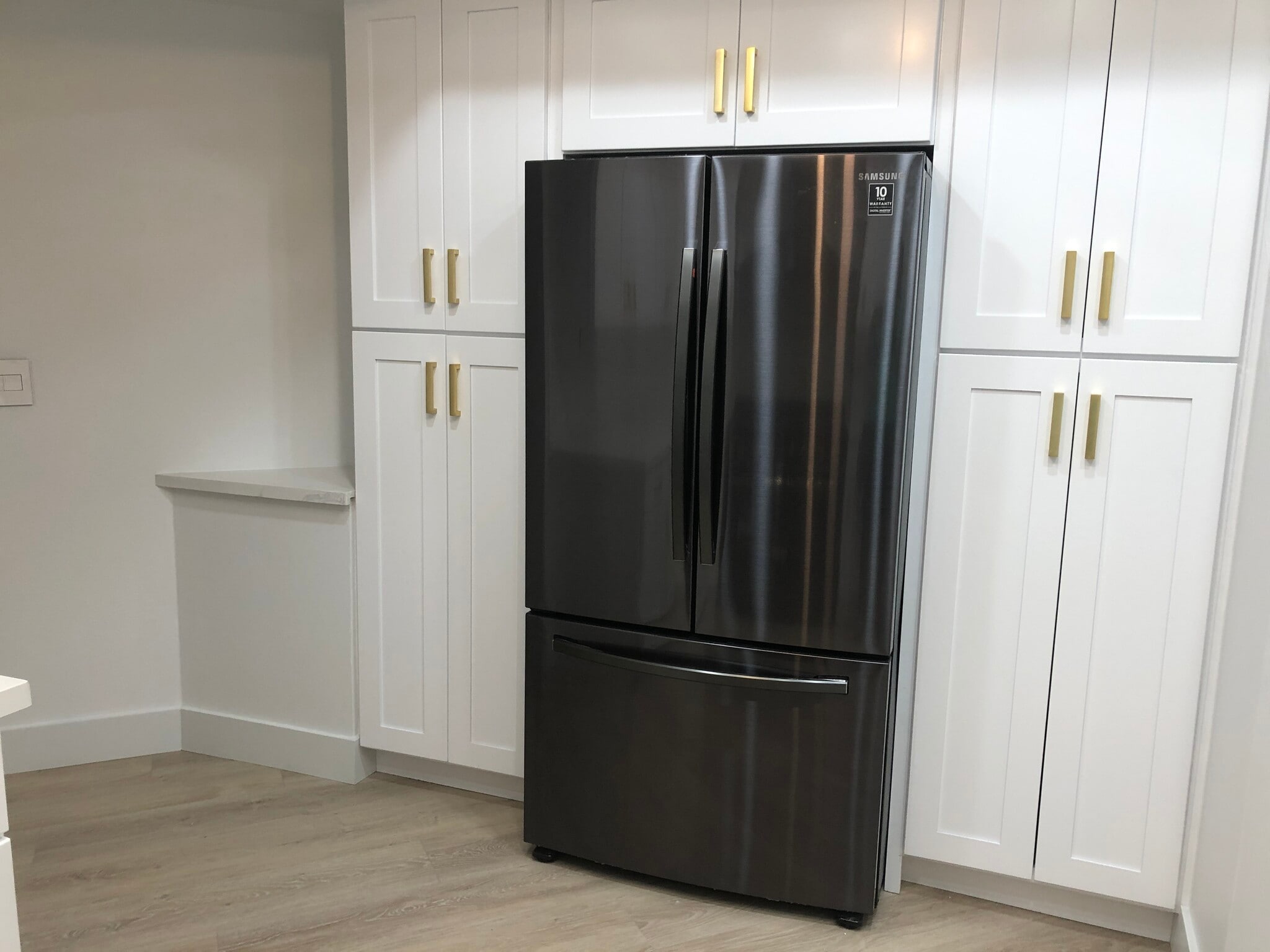 New fridge - 1412 N Crescent Heights Blvd