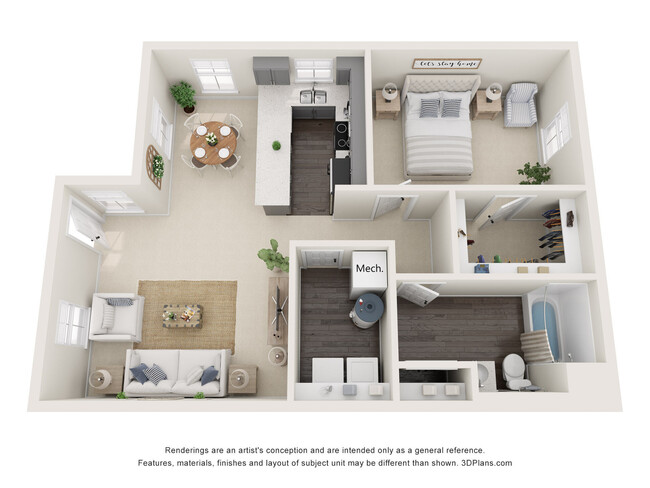 Floorplan - The Grayson