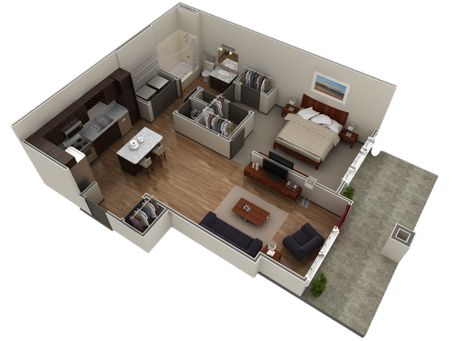 Floorplan - Springs At Mckinney