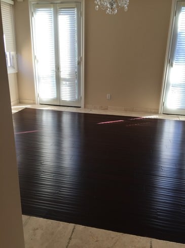 Master Bedroom floor - 11952 Montana Ave