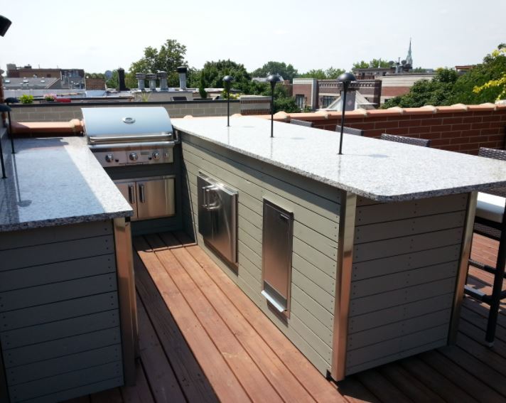 Roof Deck Bar and Grill! - 3247 N Clifton Ave