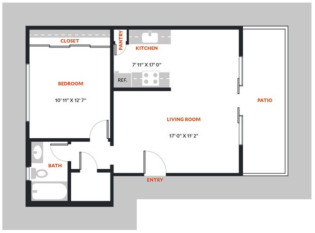 Floorplan - Villages at Cupertino